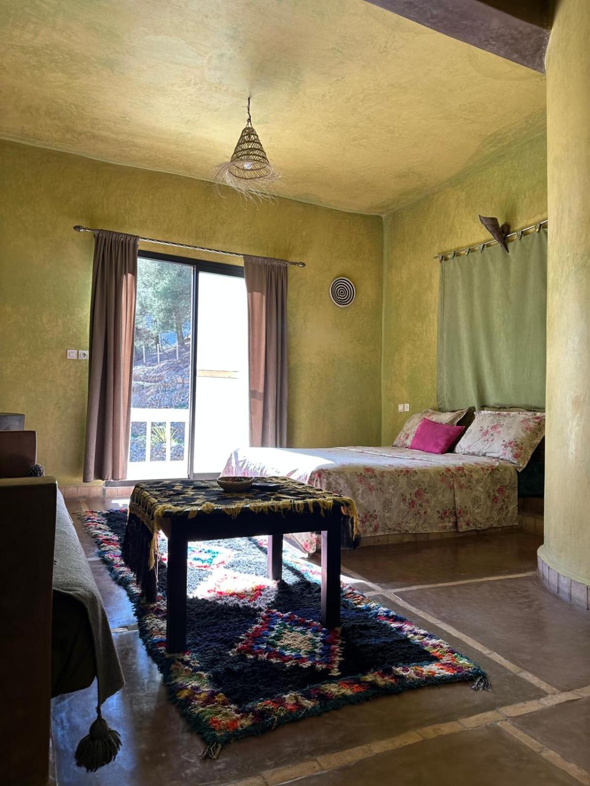 Atlas Tigmi Ourika Buitenkant foto